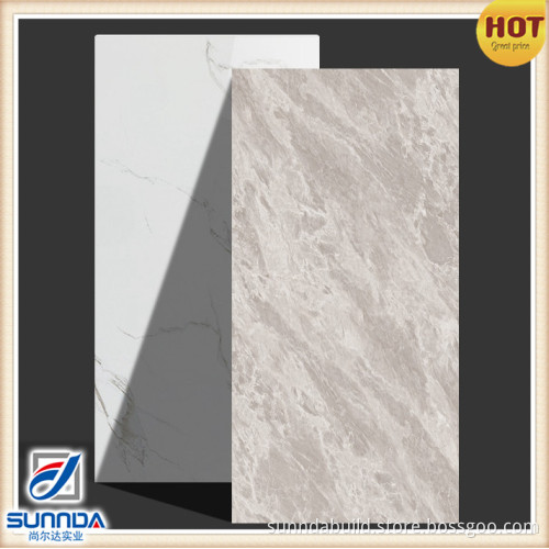 600x1200mm full body inkjet printing natural sitting room flooring creative pavement marble look tiles made in China